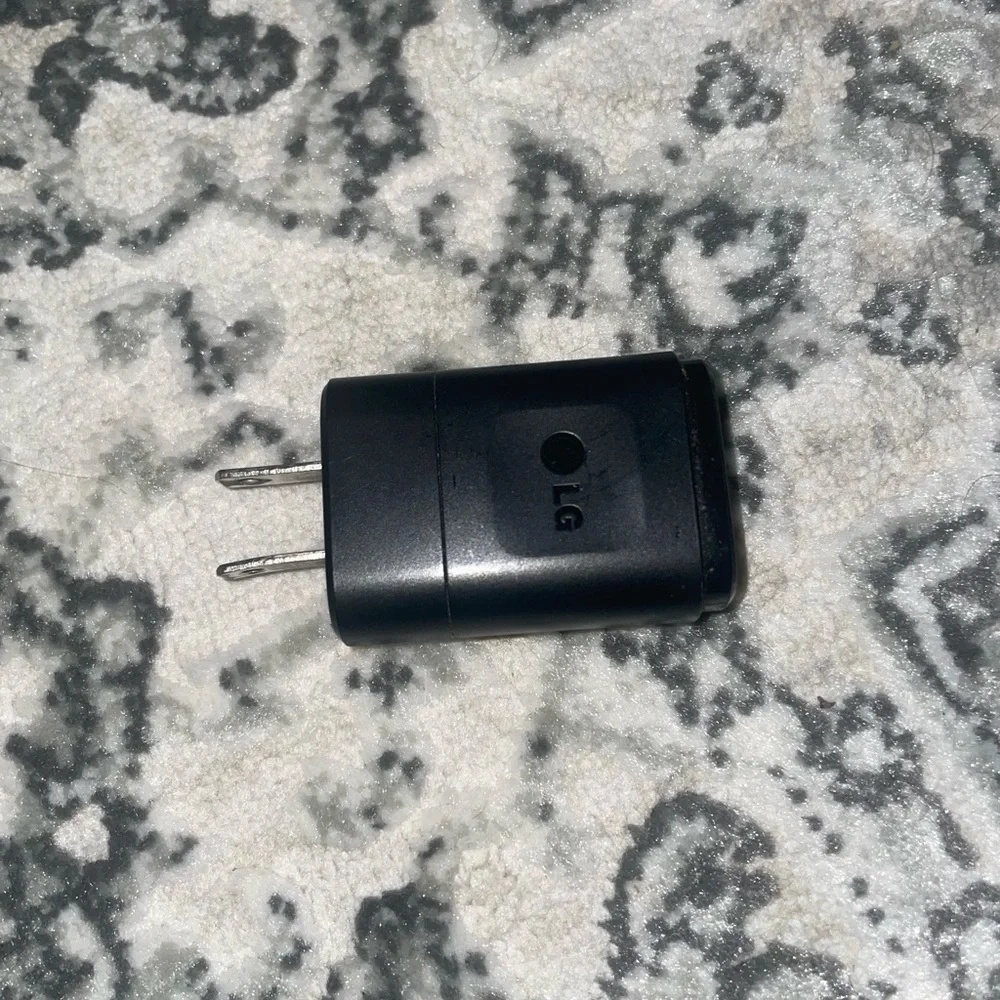 LG Samsung phone charger cube block android